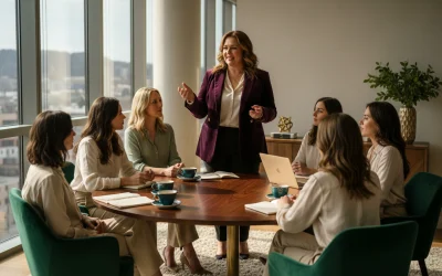 Executive Leadership Coaching for Women: How to Lead with Empathy and Authority